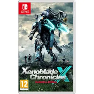 SWITCH Xenoblade Chronicles X: Definitive Edition