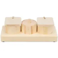 Interaktivní hračka pro králíky a morčata 15x4,5x6cm