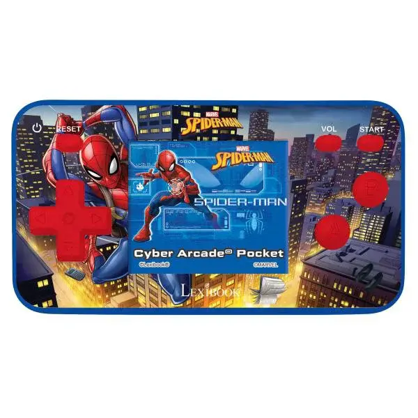Herní konzole Cyber Arcade Pocket 1,8" Spider-Man