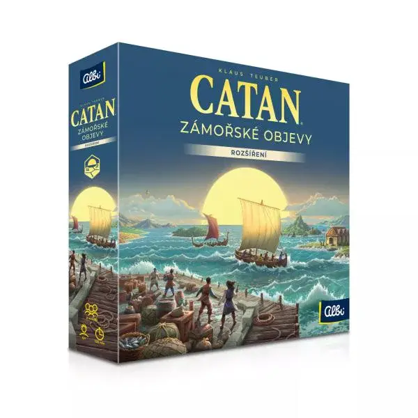 Catan - Zámořské objevy (redesign 2025)