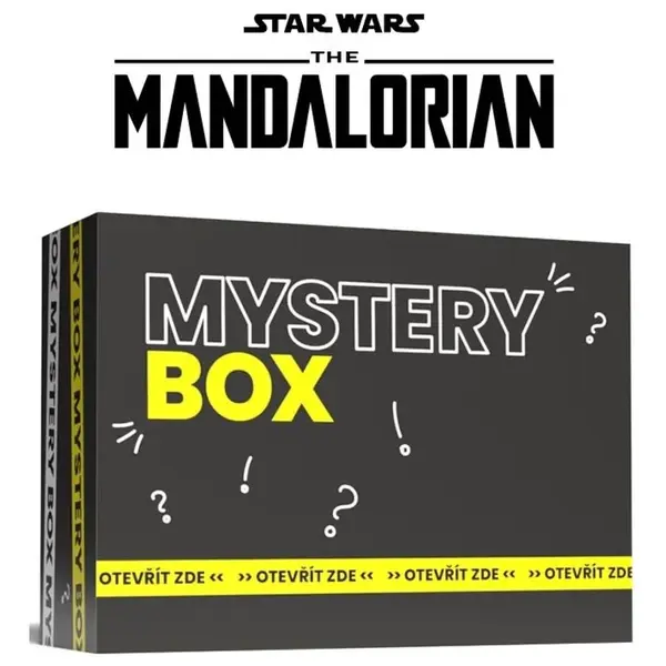 Mystery box Mandalorian