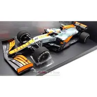 Lando Norris Mc Laren Mercedes MCL35M závodní auto Monaco Grand Prix 2021 sezóna