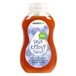 Country Life Sirup rýžový tmavý BIO 250 ml