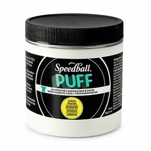 3D médium pro sítotiskové barvy Speedball Puff 237ml
