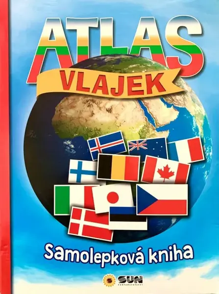 Atlas vlajek se samolepkami - kolektiv autorů