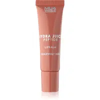 MUA Makeup Academy Hydra Juice Peptide Lip Balm hydratační balzám na rty pro lesk vůně Heartfelt Hun (Honey) 10 ml