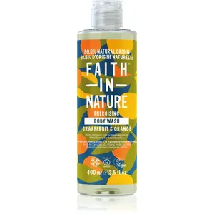 Faith In Nature Grapefruit & Orange energizující sprchový gel 400 ml