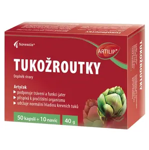 NOVENTIS Tukožroutky 50+10 kapslí