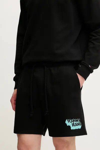 Bavlněné šortky Tommy Jeans