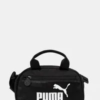 Kabelka Puma CAMPUS Mini Grip černá barva, 91296