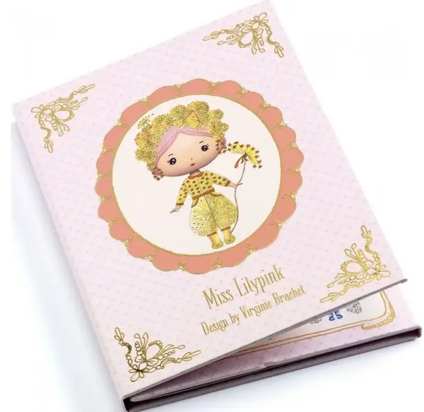 Tinyly snímatelé samolepky Miss Lilypink