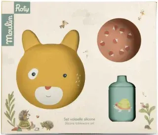 Set nádobí Tři malí králíčci