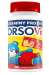 SENIMED ORSOVit Multivitamíny s ovocnou příchutí 60 ks