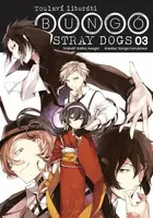 Bungó Stray Dogs - Toulaví literáti 3 - Kafka Asagiri
