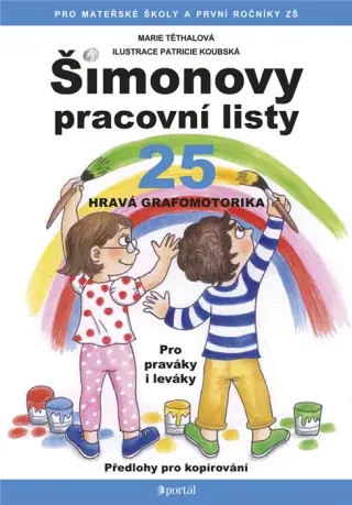 ŠPL 25 - Hravá grafomotorika - Marie Těthalová