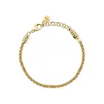 Morellato Pozlacený ocelový náramek Drops SCZ1382