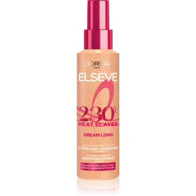 L’Oréal Paris Elseve Dream Long bezoplachové sérum pro tepelnou úpravu vlasů 150 ml