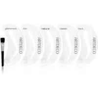 ARTDECO Brush štětec na obočí se šablonami 1 ks