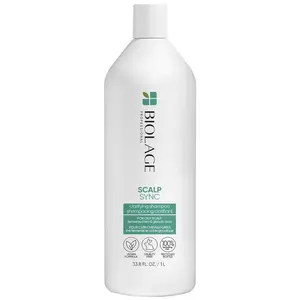 Čisticí šampon pro mastnou pokožku hlavy Biolage Scalp Sync Clarifying Shampoo - 1000 ml + dárek zdarma
