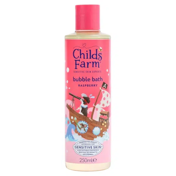 CHILDS FARM Bublinková koupel malina 250 ml