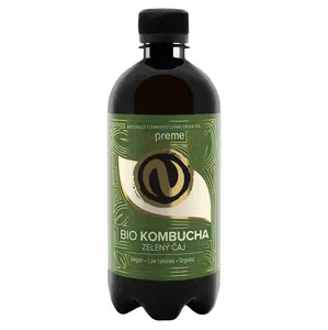 NUPREME Kombucha zelený čaj BIO 400 ml