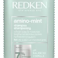 Redken Čisticí šampon pro citlivou pokožku a rychle se mastící vlasy Amino Mint (Shampoo) 300 ml