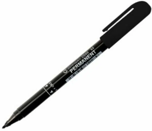 Permanentní marker 1mm – černý