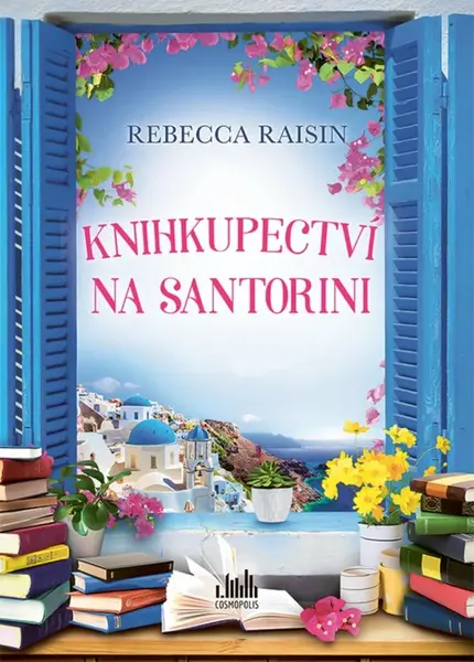 Knihkupectví na Santorini - Rebecca Raisinová