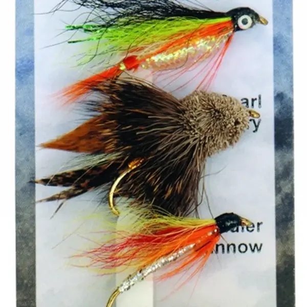 Secura flyfishing mušky streamers 4 ks