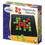 Magnetické piškvorky dřevo - společenská hra