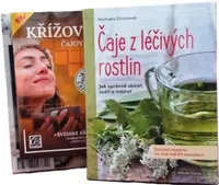Balíček Čaje z léčivých rostlin + křížovky s tužkou - Michaela Girschová