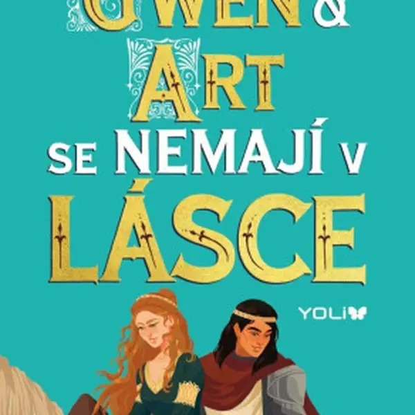Gwen & Art se nemají v lásce - Lex Croucher