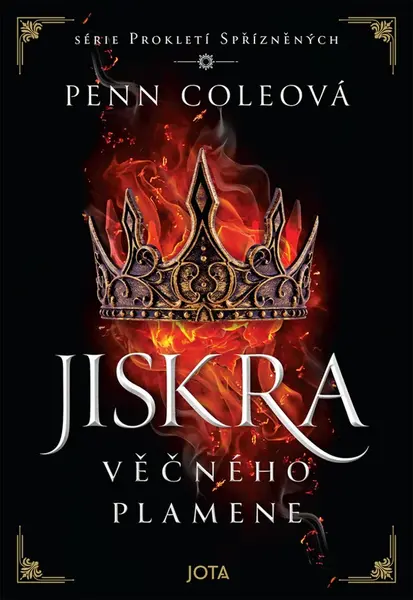 Prokletí Spřízněných: Jiskra Věčného plamene - Penn Coleová