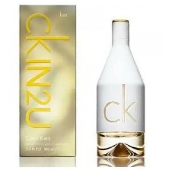CALVIN KLEIN In2U toaletní voda 100 ml