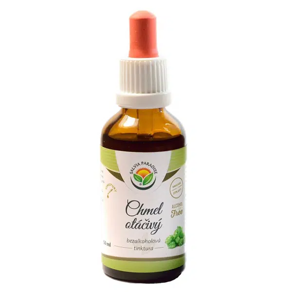 SALVIA PARADISE Chmel otáčivý AF tinktura 50 ml