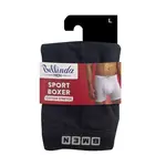 Bellinda Pánské bavlněné boxerky Sport vel. L 1 ks černé