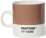 PANTONE Hrnek Espresso - Mocha Mousse 17-1230 (barva roku 2025)
