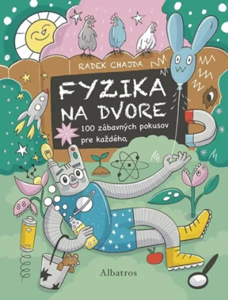 Fyzika na dvore - Radek Chajda