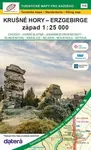 Krušné hory - Erzgebirge, západ 1 : 25 000 (Chodov, Horní Blatná, Johanngeorgenstat, Klingenthal, Kraslice, Luby, Nejdek, Nová Role, Rotava) / 113 Tur