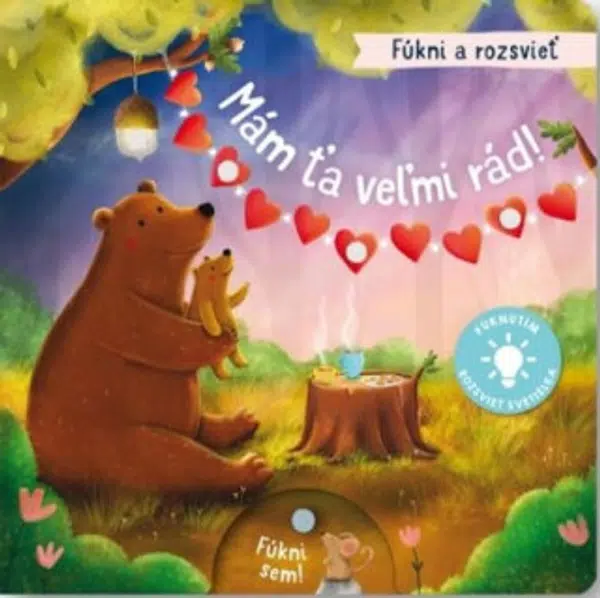 Mám ťa veľmi rád!