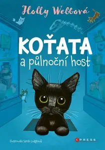 Koťata a půlnoční host - Holly Webbová
