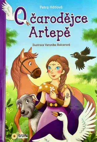 O čarodějce Artepě - Veronika Balcarová, Petra Hátlová