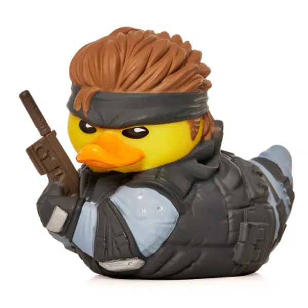 Tubbz kachnička malá MGS - Solid Snake