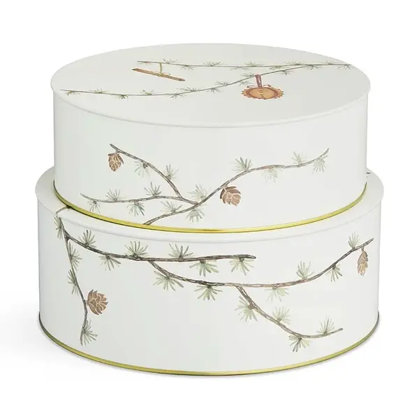 Sada úložných boxů Kähler Christmas Storage 2-pack