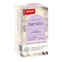APOTHEKE Čaj Imunita Farmaceutická fakulta 20 x 2 g