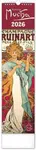 Kalendář 2026 nástěnný: Alfons Mucha
