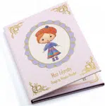 DJECO Tinyly přemístitelné samolepky Miss Lilyruby