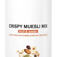 GYMBEAM Crispy Muesli Mix ovoce a semínka 420 g