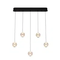 Dieter Knoll ZÁVĚSNÉ LED SVÍTIDLO, 84/11/150 cm