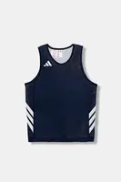 Dětský top adidas Originals tmavomodrá barva, s potiskem, JM5136